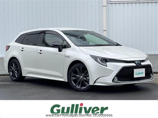 toyota corolla-touring-wagon 2019 -TOYOTA--Corolla Touring 6AA-ZWE211W--ZWE211-6010542---TOYOTA--Corolla Touring 6AA-ZWE211W--ZWE211-6010542- image 1