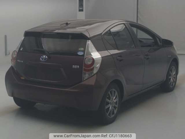 toyota aqua 2014 -TOYOTA--AQUA DAA-NHP10--NHP10-2391230---TOYOTA--AQUA DAA-NHP10--NHP10-2391230- image 2