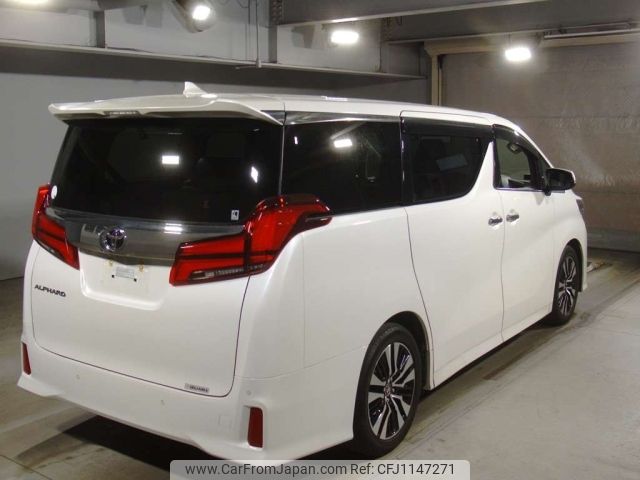 toyota alphard 2020 -TOYOTA--Alphard AGH30W-0327517---TOYOTA--Alphard AGH30W-0327517- image 2