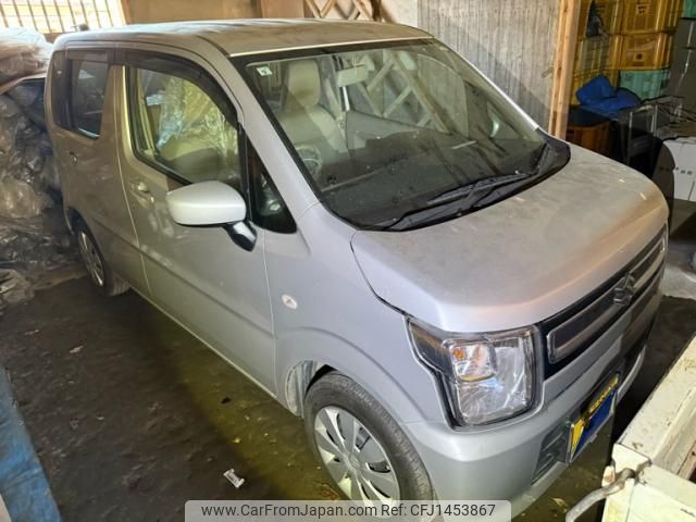 suzuki wagon-r 2017 -SUZUKI--Wagon R DBA-MH35S--MH35S-107609---SUZUKI--Wagon R DBA-MH35S--MH35S-107609- image 1