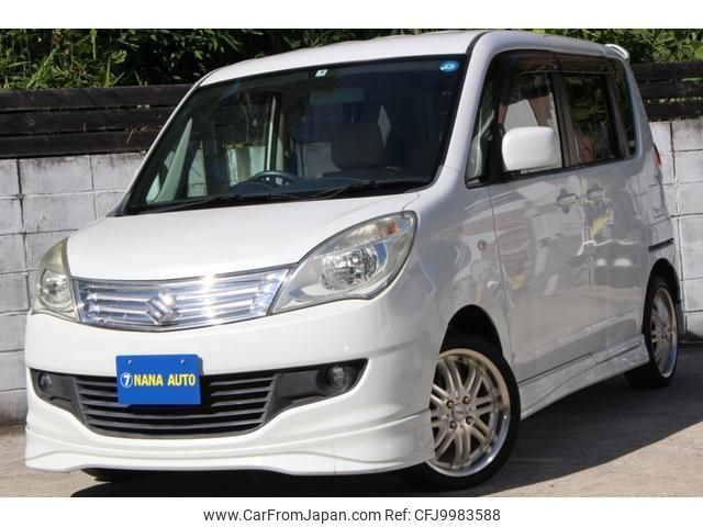 suzuki solio 2011 quick_quick_MA15S_MA15S-118557 image 1