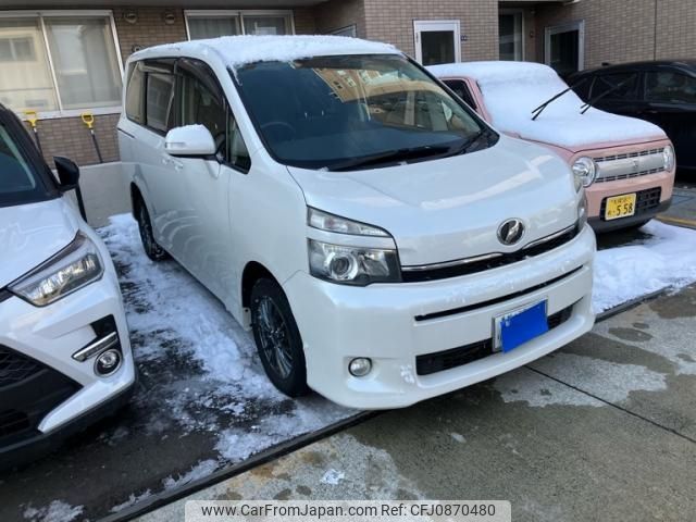 toyota voxy 2012 -TOYOTA--Voxy DBA-ZRR75G--ZRR75-0096108---TOYOTA--Voxy DBA-ZRR75G--ZRR75-0096108- image 2