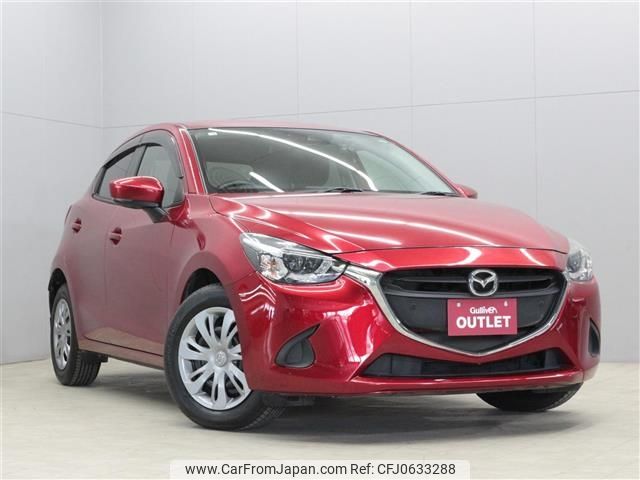 mazda demio 2018 -MAZDA--Demio 6BA-DJLFS--DJLFS-603762---MAZDA--Demio 6BA-DJLFS--DJLFS-603762- image 1