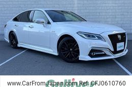 toyota crown 2018 -TOYOTA--Crown 6AA-AZSH20--AZSH20-1007218---TOYOTA--Crown 6AA-AZSH20--AZSH20-1007218-