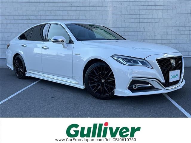 toyota crown 2018 -TOYOTA--Crown 6AA-AZSH20--AZSH20-1007218---TOYOTA--Crown 6AA-AZSH20--AZSH20-1007218- image 1