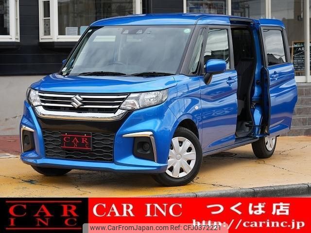 suzuki solio 2022 quick_quick_MA27S_MA27S-105351 image 1