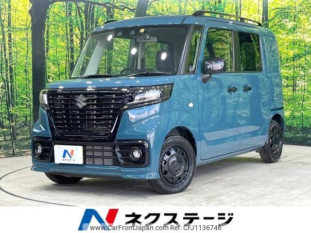 suzuki spacia 2023 -SUZUKI--Spacia Base 5BD-MK33V--MK33V-111561---SUZUKI--Spacia Base 5BD-MK33V--MK33V-111561- image 1