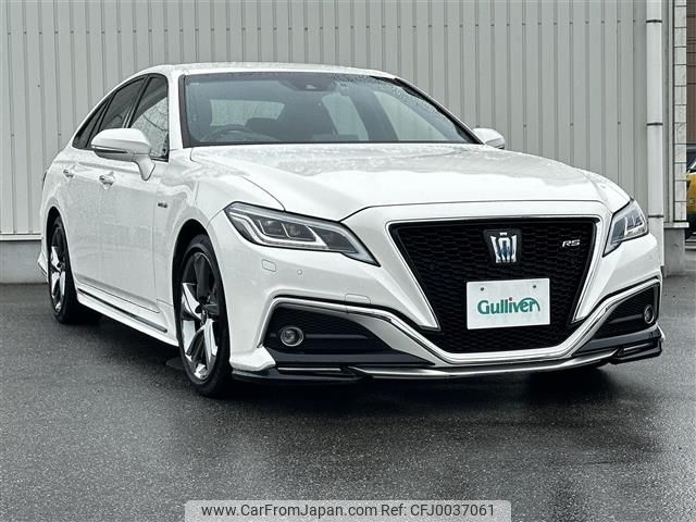 toyota crown 2018 -TOYOTA--Crown 6AA-AZSH20--AZSH20-1005743---TOYOTA--Crown 6AA-AZSH20--AZSH20-1005743- image 1