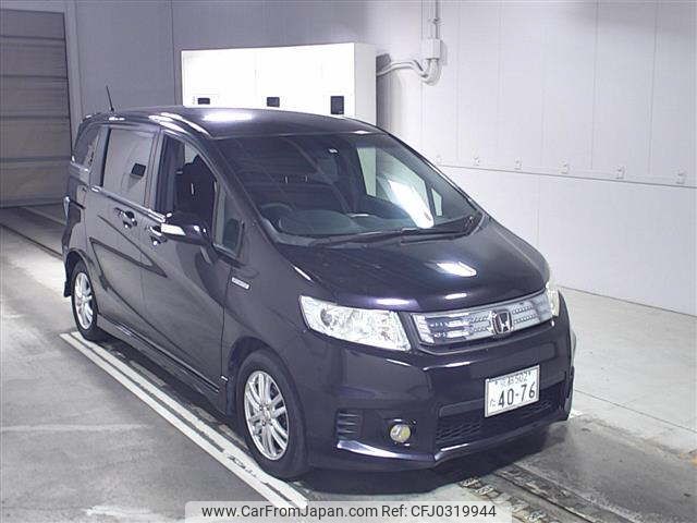 honda freed-spike 2012 -HONDA 【京都 502ﾀ4076】--Freed Spike GP3-1019296---HONDA 【京都 502ﾀ4076】--Freed Spike GP3-1019296- image 1