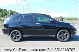 toyota harrier 2008 NIKYO_SY60064