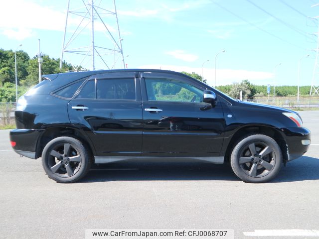 toyota harrier 2008 NIKYO_SY60064 image 1