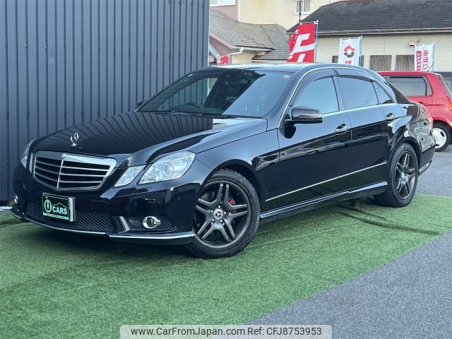 mercedes-benz e-class 2010 -MERCEDES-BENZ--Benz E Class DBA-212056C--WDD2120562A195435---MERCEDES-BENZ--Benz E Class DBA-212056C--WDD2120562A195435- image 1