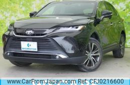 toyota harrier 2020 quick_quick_6BA-MXUA80_MXUA80-0016512