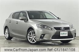 lexus ct 2017 CFJ1841108