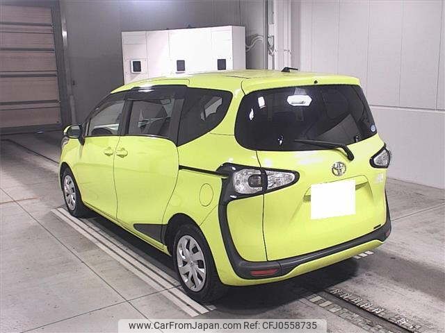 toyota sienta 2017 -TOYOTA 【京都 503ﾂ6044】--Sienta NSP170G-7103614---TOYOTA 【京都 503ﾂ6044】--Sienta NSP170G-7103614- image 2