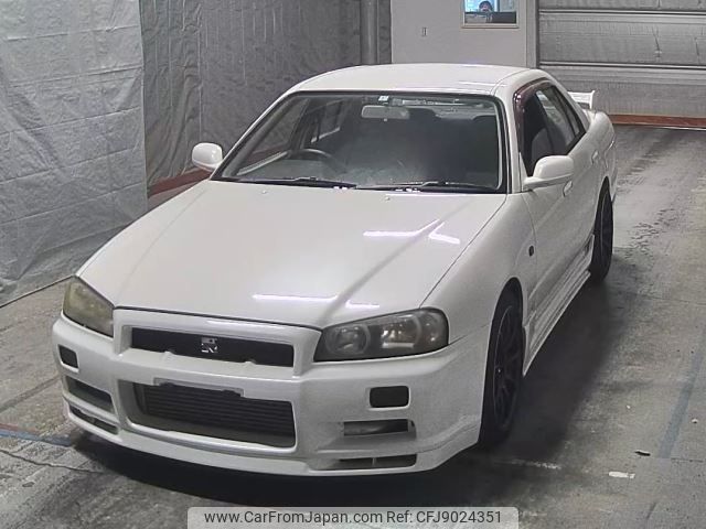 nissan skyline 1998 -NISSAN--Skyline ER34-005158---NISSAN--Skyline ER34-005158- image 1