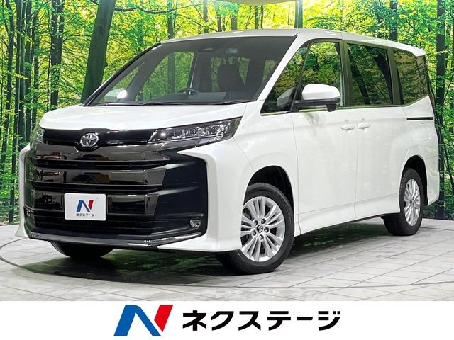 2025 Toyota Noah 6BA-MZRA95W 4WD - Car Price $26,128