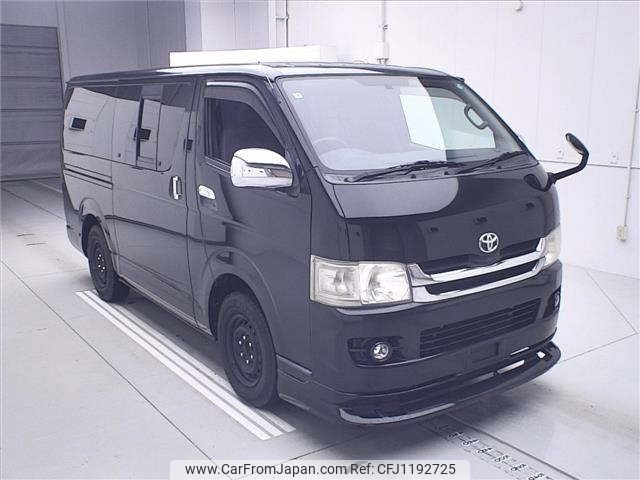 toyota hiace-van 2009 -TOYOTA--Hiace Van KDH201V-0045006---TOYOTA--Hiace Van KDH201V-0045006- image 1