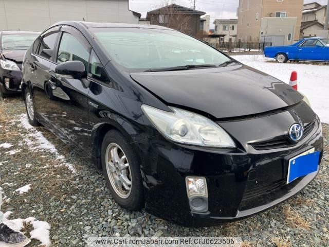 toyota prius 2011 -TOYOTA--Prius DAA-ZVW30--ZVW30-5335752---TOYOTA--Prius DAA-ZVW30--ZVW30-5335752- image 2