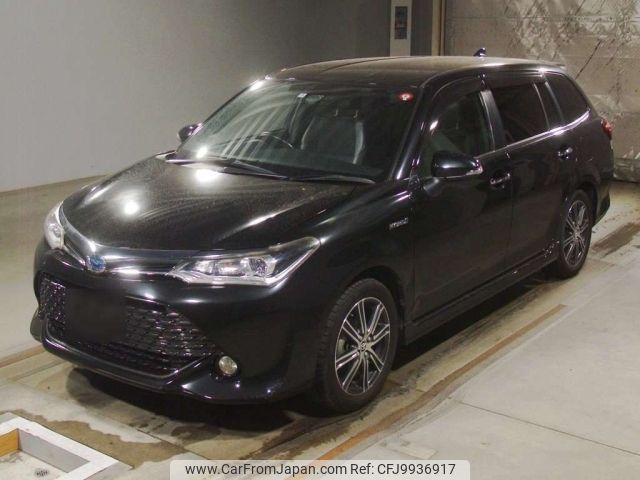 toyota corolla-fielder 2015 -TOYOTA--Corolla Fielder NKE165G-8001868---TOYOTA--Corolla Fielder NKE165G-8001868- image 1