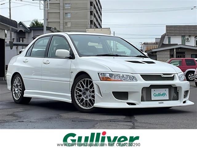 mitsubishi lancer 2001 -MITSUBISHI--Lancer GH-CT9A--CT9A-0000709---MITSUBISHI--Lancer GH-CT9A--CT9A-0000709- image 1