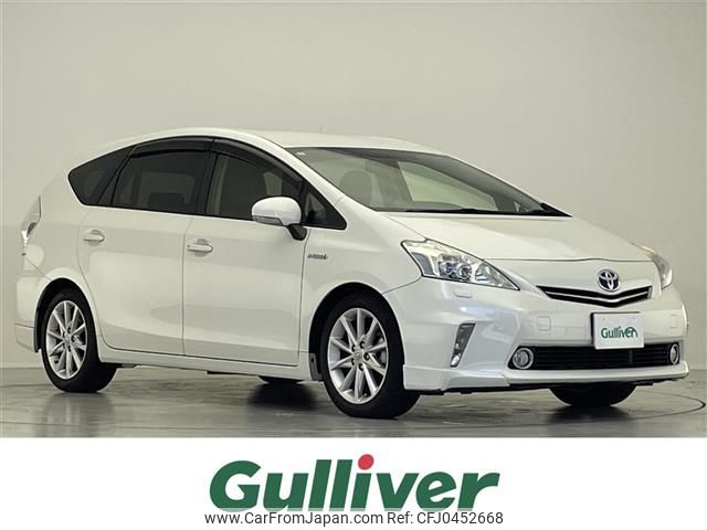 toyota prius-α 2013 -TOYOTA--Prius α DAA-ZVW40W--ZVW40-3065597---TOYOTA--Prius α DAA-ZVW40W--ZVW40-3065597- image 1