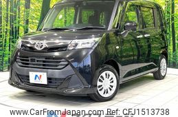 toyota tank 2018 CFJ1513738