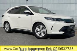 toyota harrier 2017 -TOYOTA--Harrier DBA-ZSU60W--ZSU60-0134043---TOYOTA--Harrier DBA-ZSU60W--ZSU60-0134043-