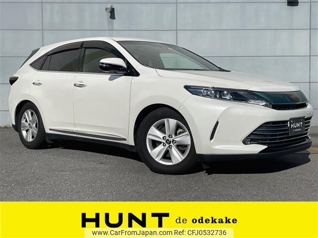 toyota harrier 2017 -TOYOTA--Harrier DBA-ZSU60W--ZSU60-0134043---TOYOTA--Harrier DBA-ZSU60W--ZSU60-0134043- image 1