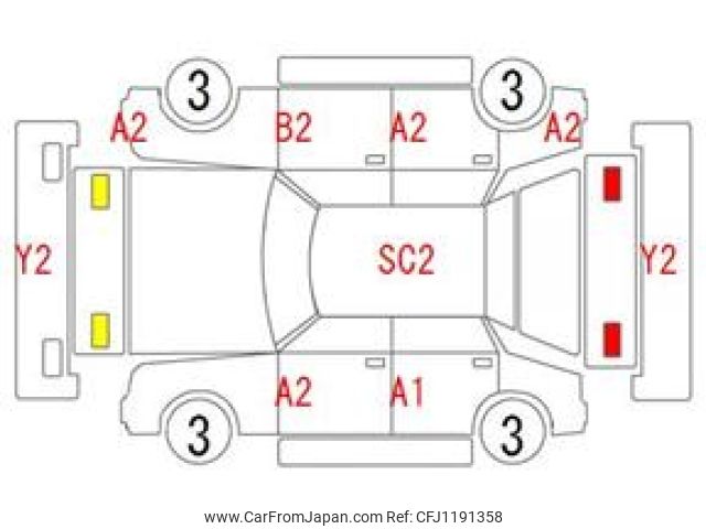 honda fit 2010 -HONDA--Fit DBA-GE6--GE6-1369358---HONDA--Fit DBA-GE6--GE6-1369358- image 2