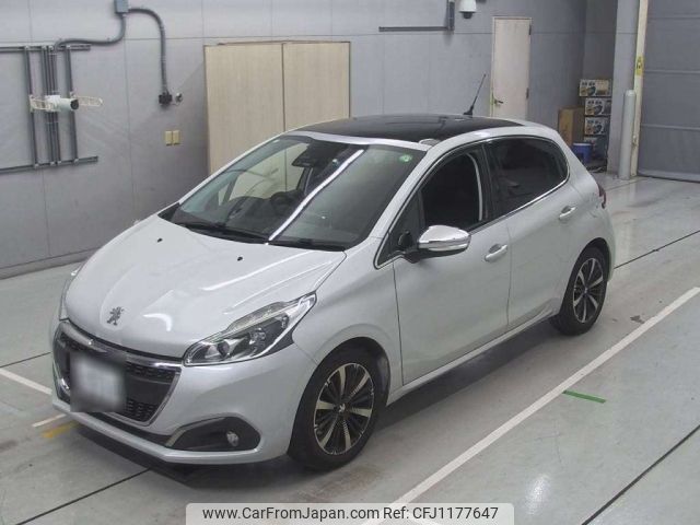 peugeot 208 2017 -PEUGEOT 【名古屋 307ゆ9325】--Peugeot 208 A9HN01-VF3CCHNZTHW031326---PEUGEOT 【名古屋 307ゆ9325】--Peugeot 208 A9HN01-VF3CCHNZTHW031326- image 1