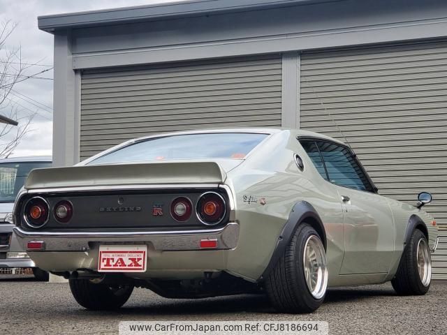 nissan skyline 1975 quick_quick_KGC110_KGC110082405 image 2