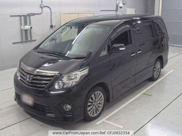 toyota alphard 2012 -TOYOTA--Alphard GGH25W-8021819---TOYOTA--Alphard GGH25W-8021819- image 1