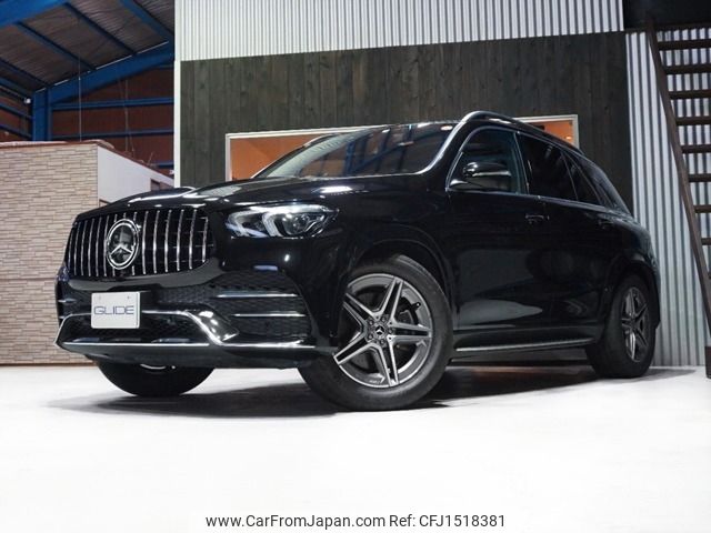 mercedes-benz gle-class 2022 CFJ1518381 image 1
