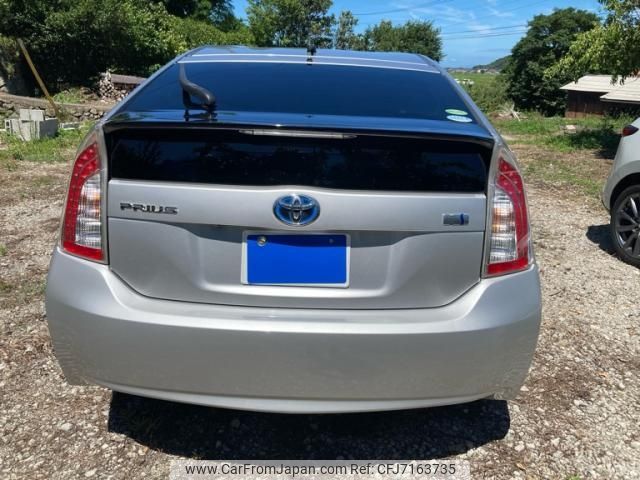 toyota prius 2012 -TOYOTA--Prius DAA-ZVW30--ZVW30-5531926---TOYOTA--Prius DAA-ZVW30--ZVW30-5531926- image 2