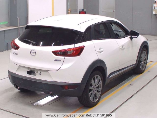 mazda cx-3 2017 CFJ1591995 image 2