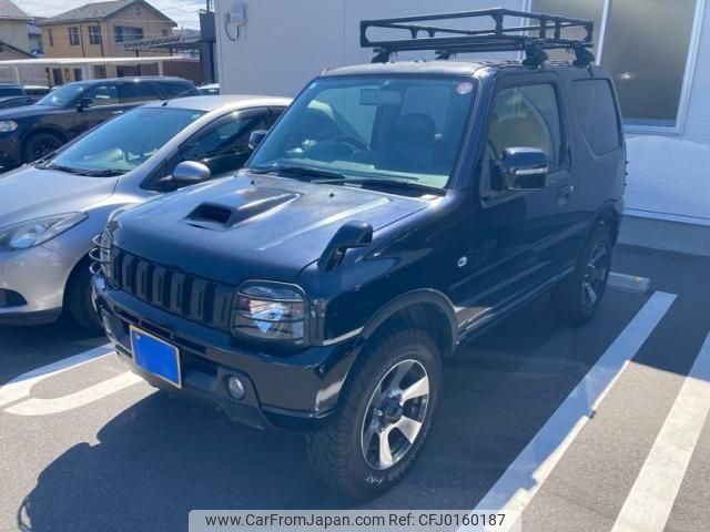 suzuki jimny 2011 -SUZUKI--Jimny ABA-JB23W--JB23W-660083---SUZUKI--Jimny ABA-JB23W--JB23W-660083- image 2