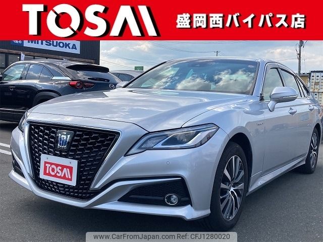 toyota crown 2018 -TOYOTA--Crown 6AA-AZSH21--AZSH21-1003096---TOYOTA--Crown 6AA-AZSH21--AZSH21-1003096- image 1
