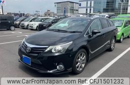 toyota avensis 2013 CFJ1501232