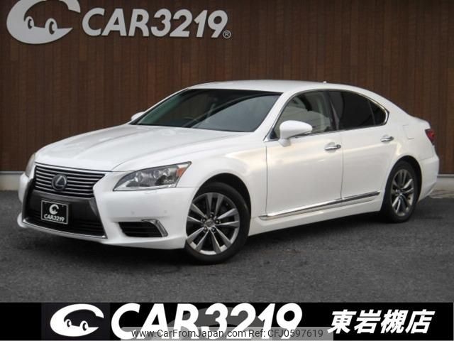 lexus ls 2012 -LEXUS--Lexus LS UVF45--55013689---LEXUS--Lexus LS UVF45--55013689- image 1