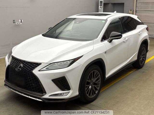 lexus rx 2020 -LEXUS--Lexus RX DBA-AGL20W--AGL20-0016613---LEXUS--Lexus RX DBA-AGL20W--AGL20-0016613- image 1