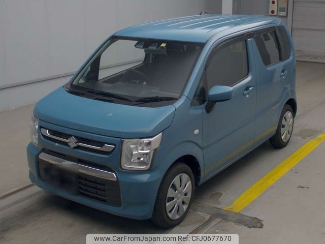 suzuki wagon-r 2023 -SUZUKI 【Ｎｏ後日 】--Wagon R MH85S-159244---SUZUKI 【Ｎｏ後日 】--Wagon R MH85S-159244- image 1