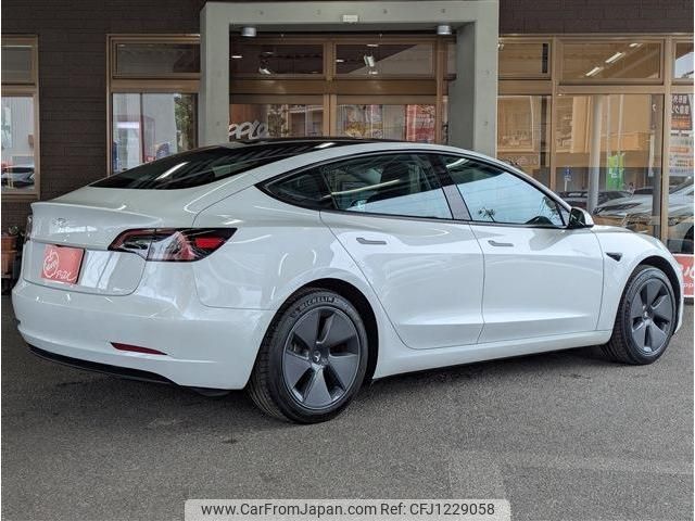 tesla tesla-model3 2022 -TESLA--Tesla Model3 ZAA-3L13T--LRW3F7FS8NC615895---TESLA--Tesla Model3 ZAA-3L13T--LRW3F7FS8NC615895- image 2