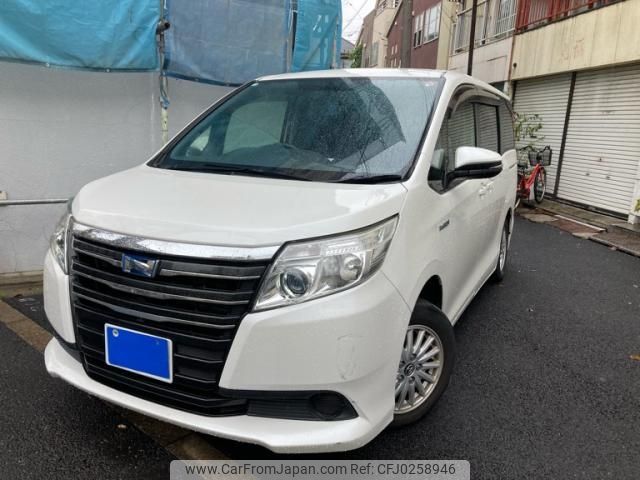 toyota noah 2014 -TOYOTA--Noah DAA-ZWR80G--ZWR80-0009636---TOYOTA--Noah DAA-ZWR80G--ZWR80-0009636- image 1