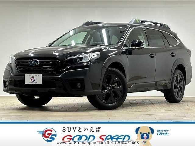 subaru outback 2023 quick_quick_4BA-BT5_BT5-019000 image 1