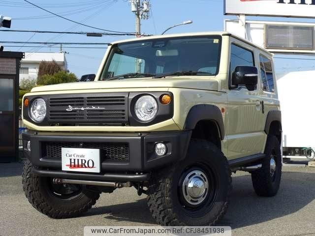 suzuki jimny 2020 quick_quick_3BA-JB64W_JB64W-146555 image 1