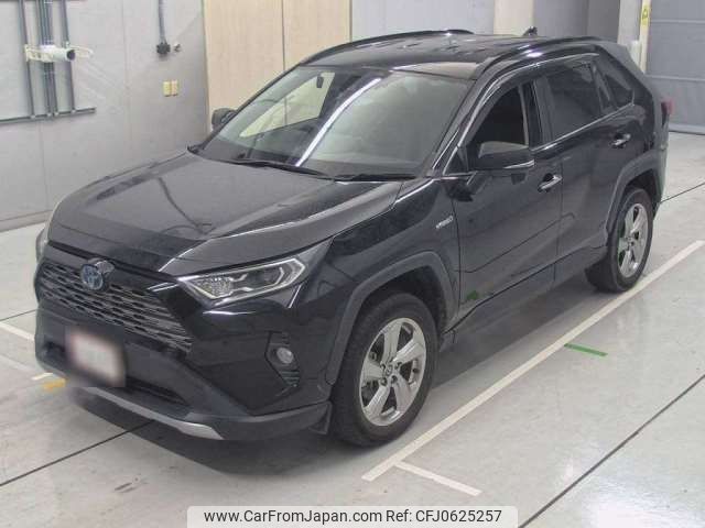 toyota rav4 2019 -TOYOTA--RAV4 6AA-AXAH54--AXAH54-2004776---TOYOTA--RAV4 6AA-AXAH54--AXAH54-2004776- image 1