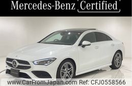 mercedes-benz cla-class 2021 -MERCEDES-BENZ--Benz CLA 3DA-118312M--W1K1183122N255969---MERCEDES-BENZ--Benz CLA 3DA-118312M--W1K1183122N255969-