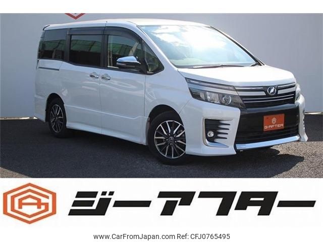 toyota voxy 2016 -TOYOTA--Voxy DBA-ZRR80W--ZRR80-0243124---TOYOTA--Voxy DBA-ZRR80W--ZRR80-0243124- image 1