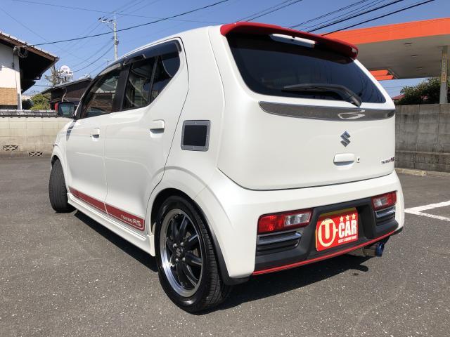 SUZUKI ALTO TURBO RS BASE GRADE, 2018, RED, 84100 km